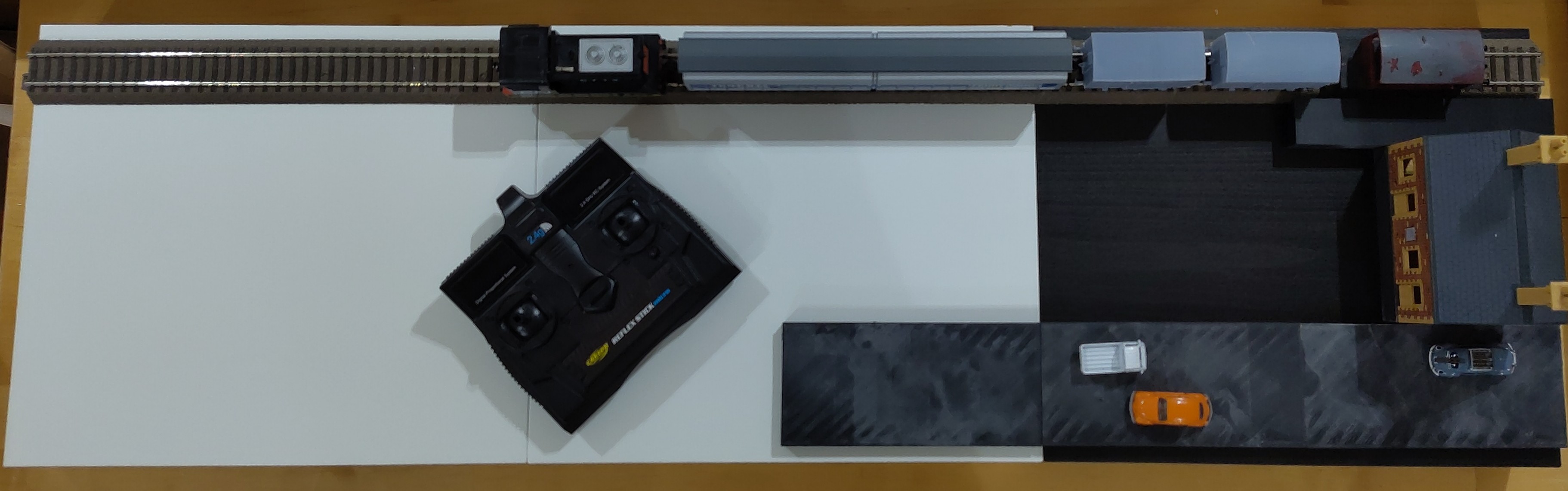 Three CLACK300 modules neatly arranged.