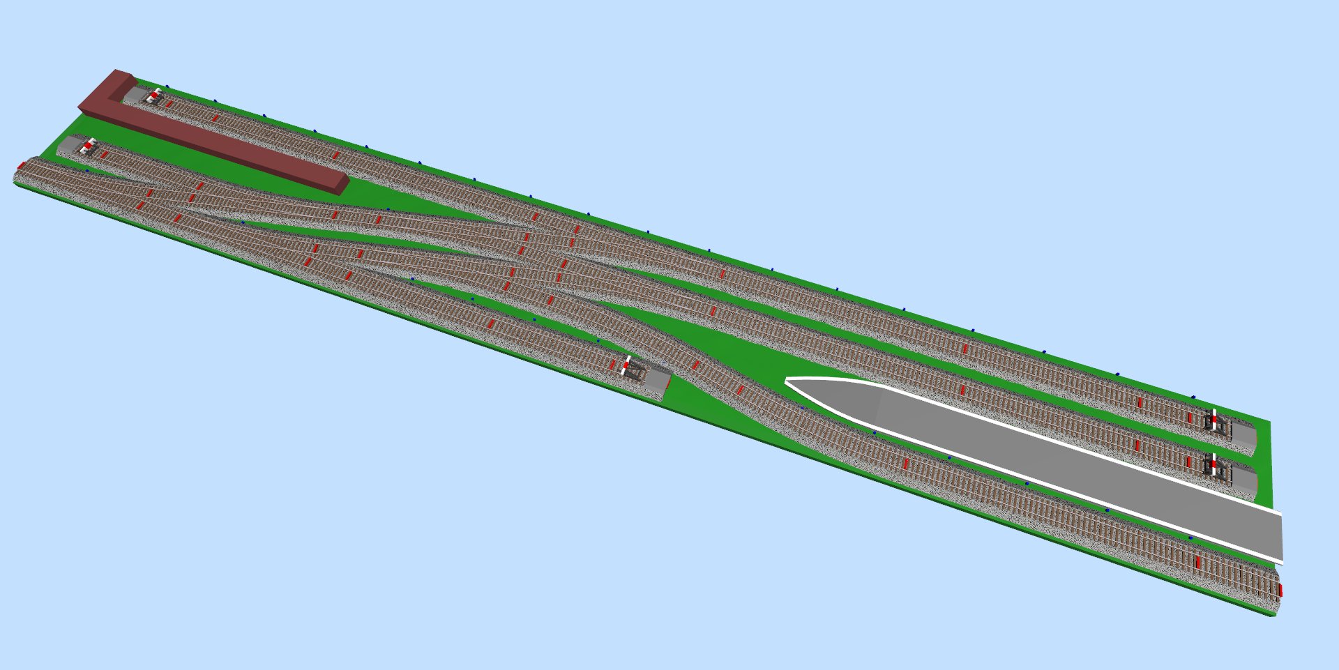 CLACK1900 MINDERÅRIGA, TRIX standards-compliant version 3D render.