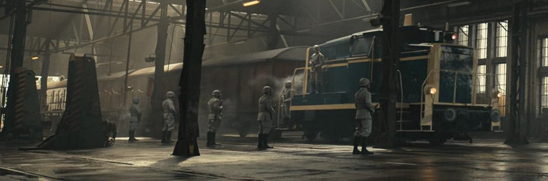 An unknown diesel locomotive in the Hunger Games