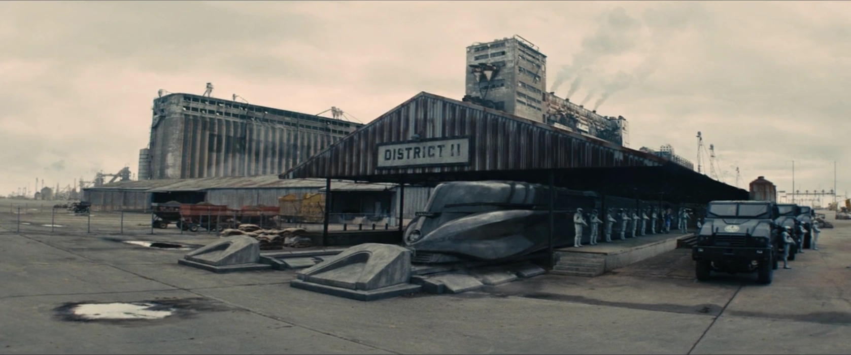 The ICE from the Hunger Games trilogy